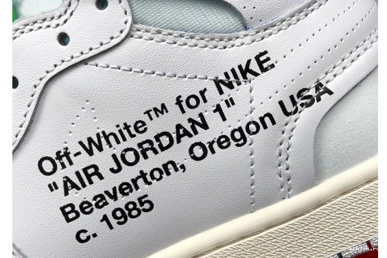 Cheap EP  Air White 1 100 AQ0818 Jordan Retro High O-W AQ0818-100 0227